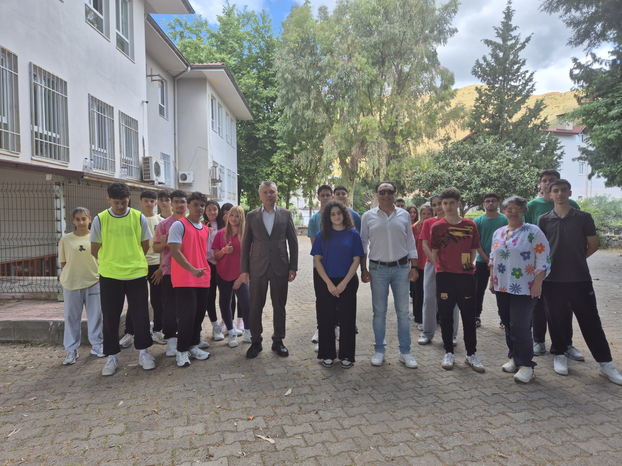 MARMARİS GENÇ AR-GE Spor Bilimi (Oryantiring) Etkinliği