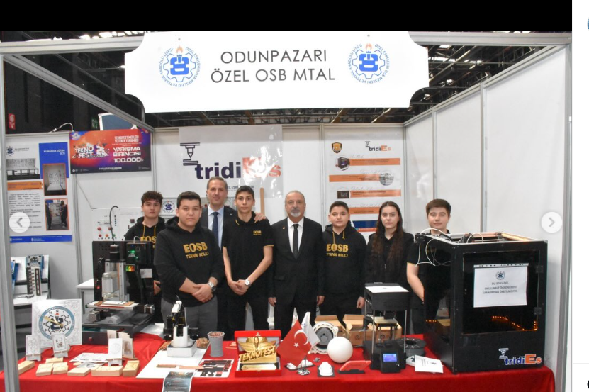 Geleceğin Güçlü Sanayisi İçin Gençlerle Büyük Buluşma: METİF 2026 Kapılarını Açtı!
