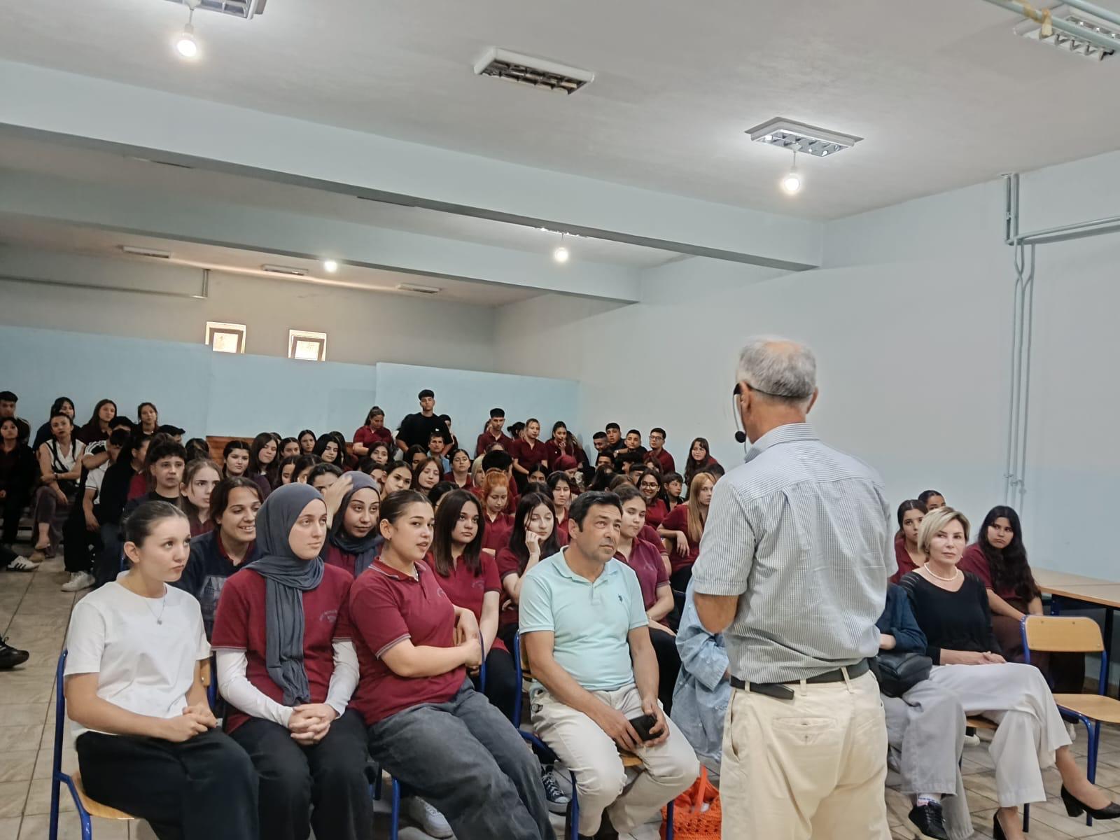 KÖYCEĞİZ GENÇ AR-GE Madde Bağımlılığı ile Mücadelede Farkındalık Semineri