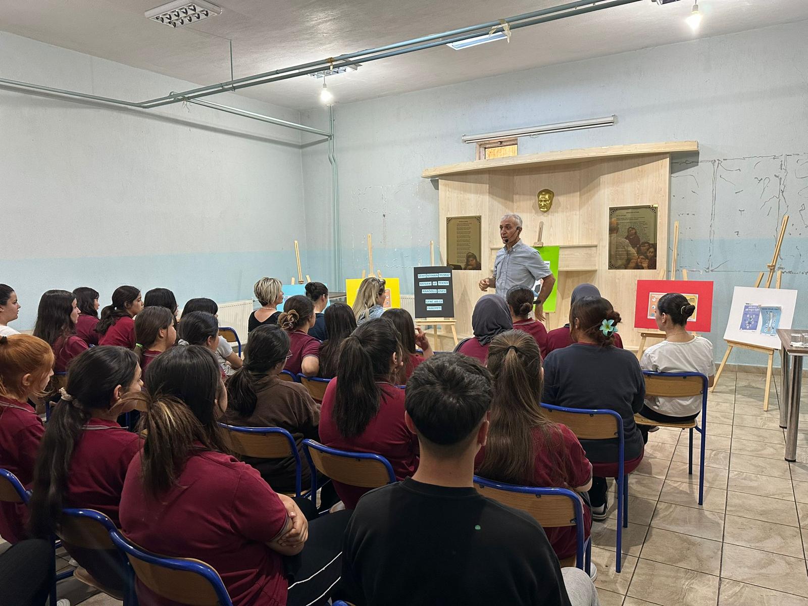 KÖYCEĞİZ GENÇ AR-GE Madde Bağımlılığı ile Mücadelede Farkındalık Semineri