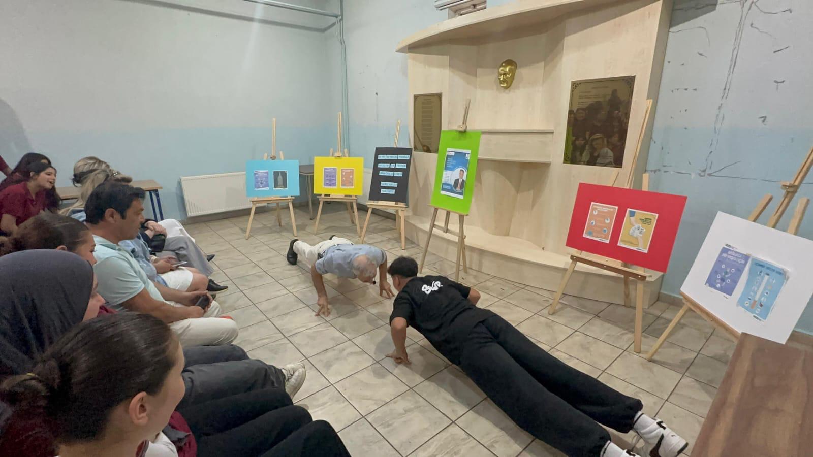 KÖYCEĞİZ GENÇ AR-GE Madde Bağımlılığı ile Mücadelede Farkındalık Semineri