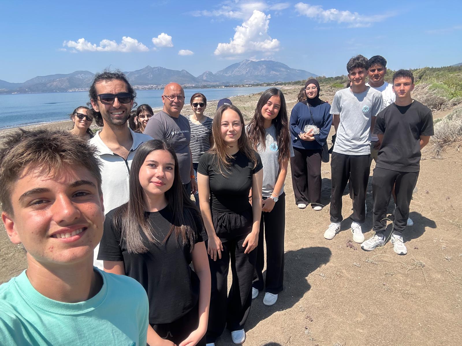 DATÇA GENÇ AR-GE Yaratıcı Drama ile Doğa ve Değerler Eğitimi