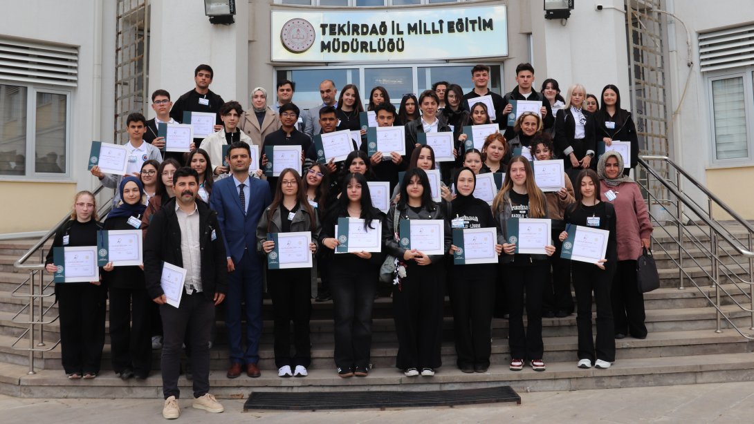 Genç AR-GE Öğrenci Çalıştayı