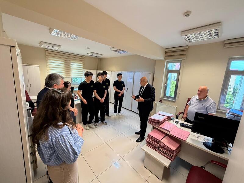 GENÇ AR-GE “Sıra Bana Gelince Projesi” SGK Giresun İl Müdürlüğü Ziyaretiyle Tamamlandı