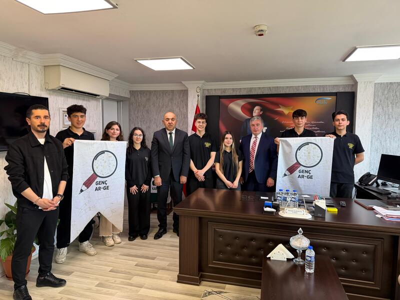 GENÇ AR-GE “Sıra Bana Gelince Projesi” SGK Giresun İl Müdürlüğü Ziyaretiyle Tamamlandı