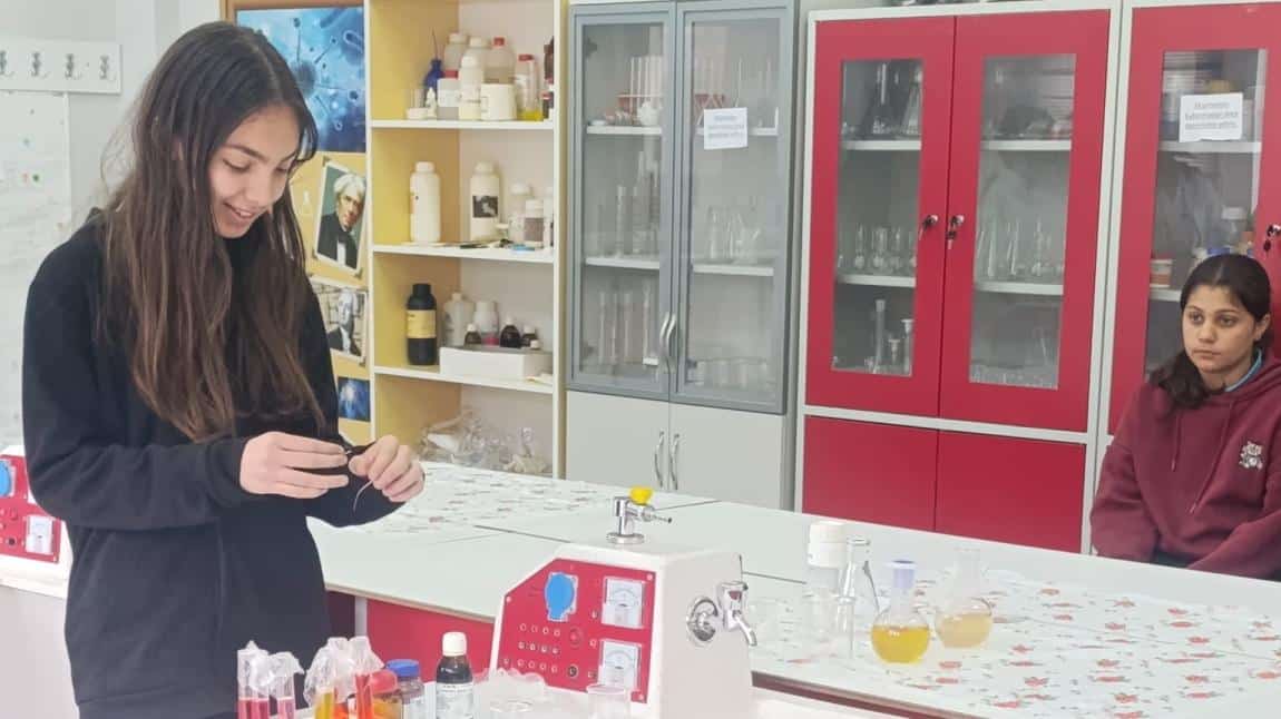 Genç Ar-Ge Kimya Laboratuvarı Etkinliği