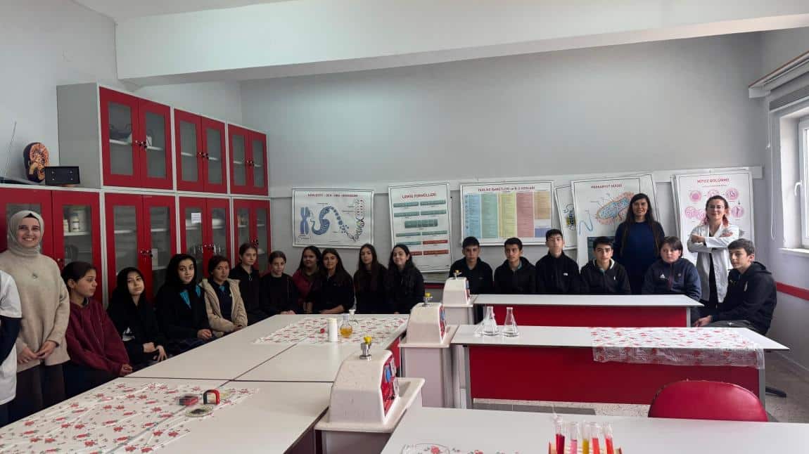 Genç Ar-Ge Kimya Laboratuvarı Etkinliği
