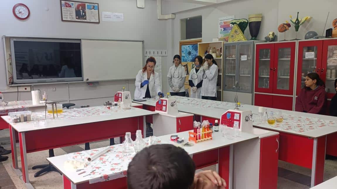 Genç Ar-Ge Kimya Laboratuvarı Etkinliği