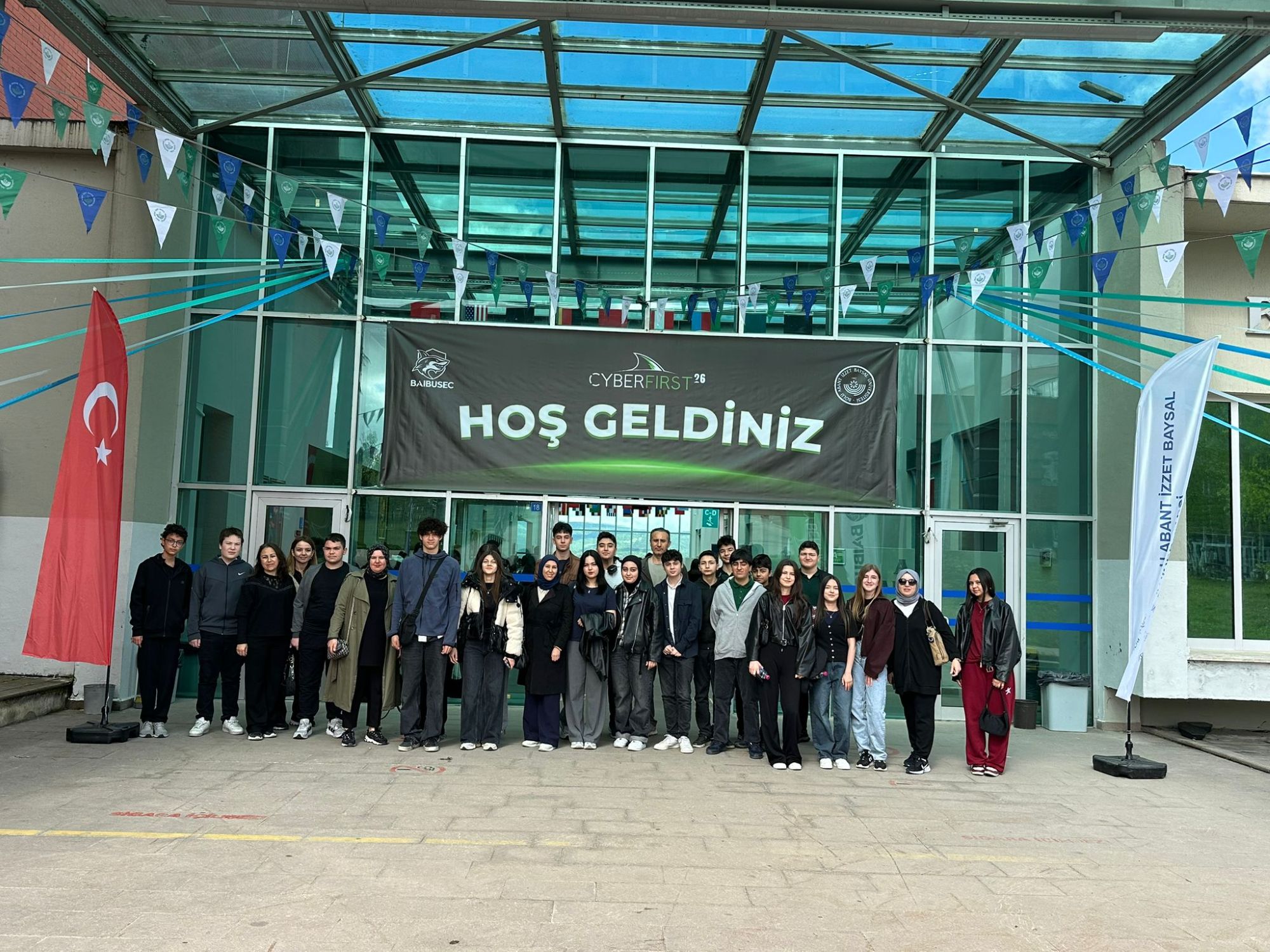Genç AR-GE Öğrencileri CyberFirst’26 Siber Güvenlik Eğitim Kampına Katıldı.