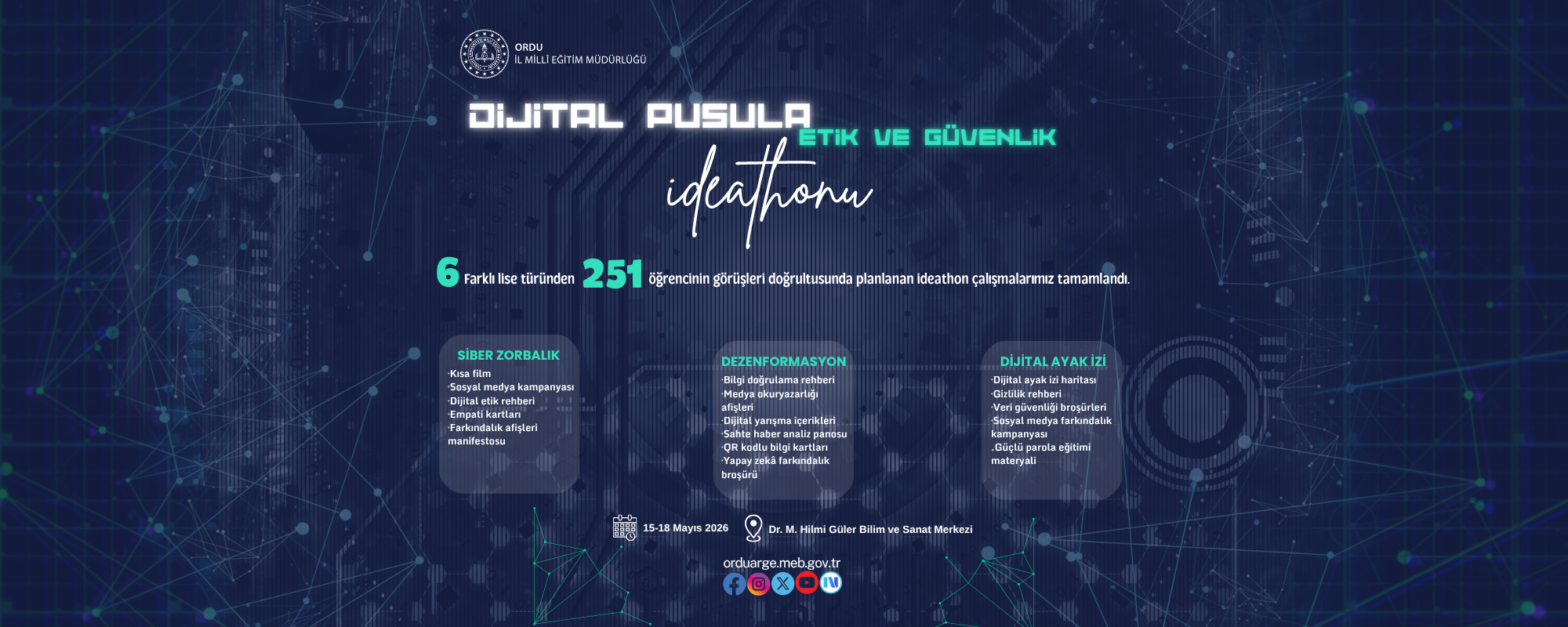 Dijital Pusula: Etik ve Güvenlik İdeathonu