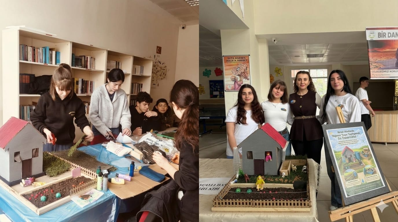 SU VERİMLİLİĞİ SERGİSİ