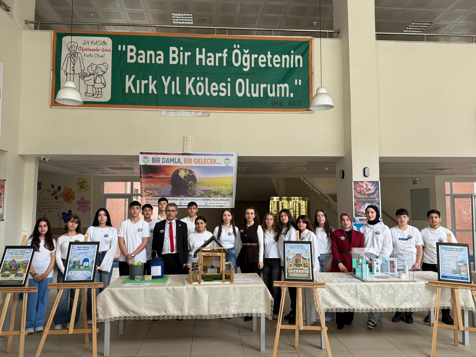 SU VERİMLİLİĞİ SERGİSİ