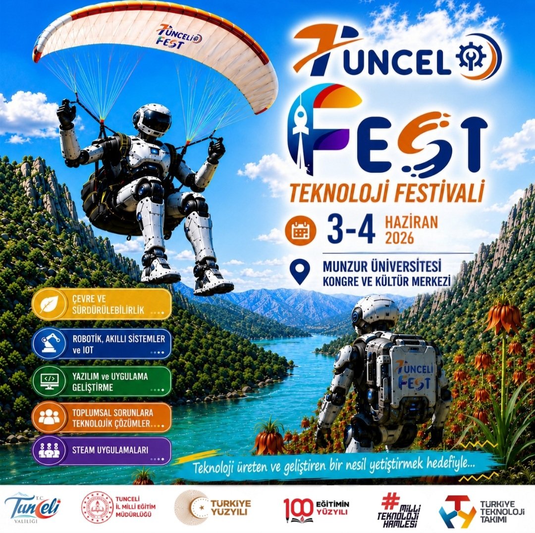 TunceliFest Teknoloji Yarışması ve Festivali - 2026