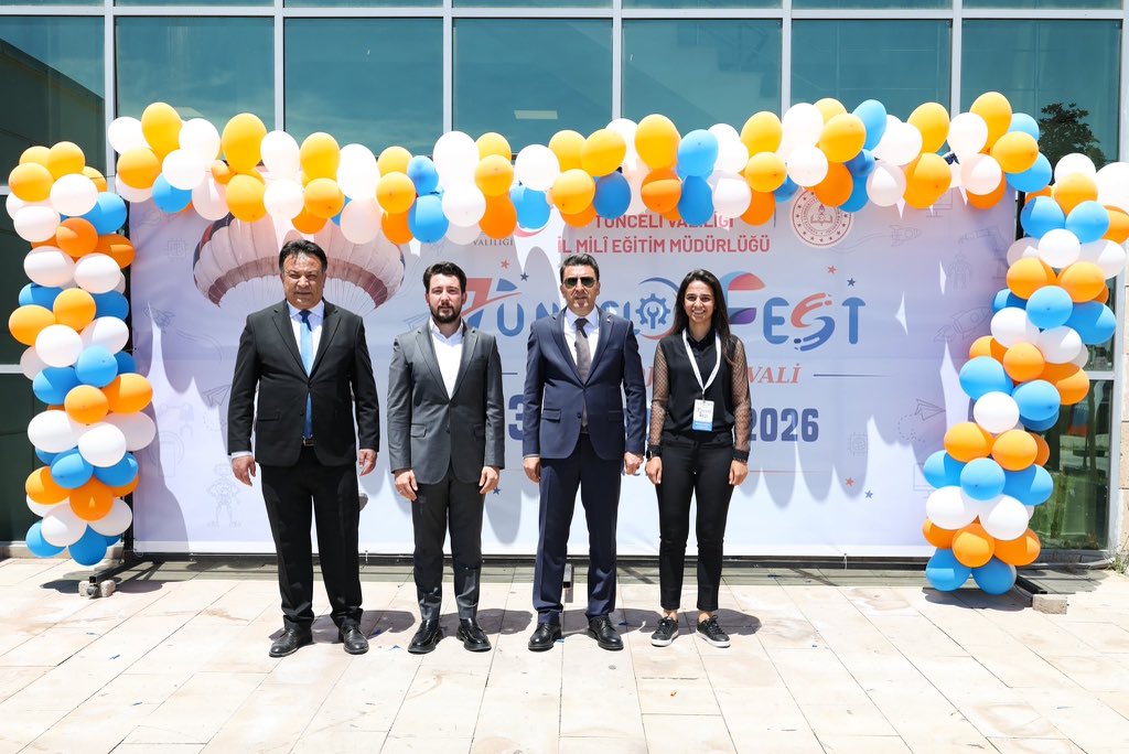 TunceliFest Teknoloji Yarışması ve Festivali - 2026