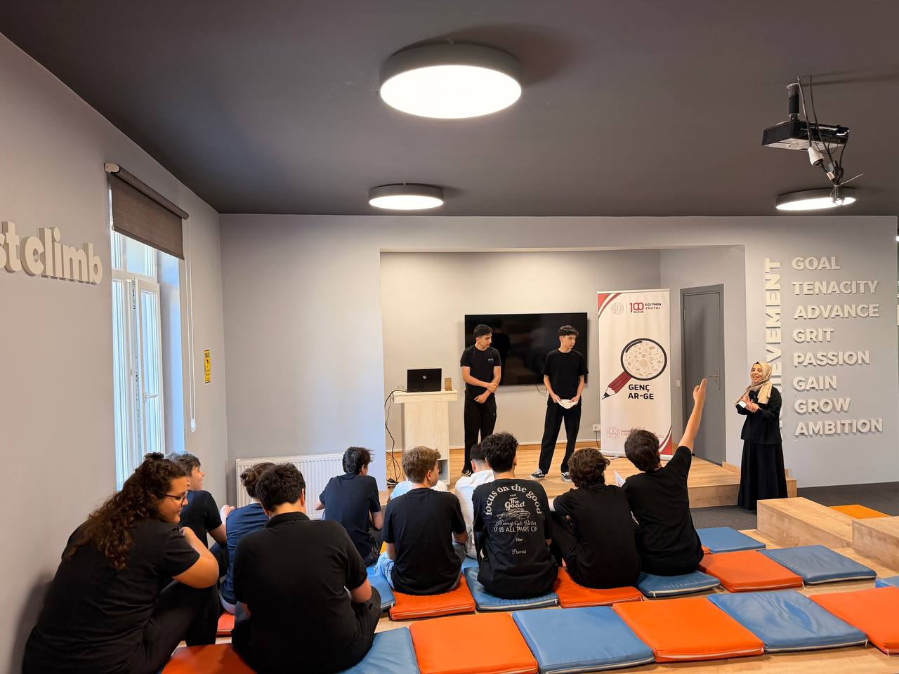 Genç Ar-Ge Yarının Girişimcileri: Atölye ve Ekosistem Programı