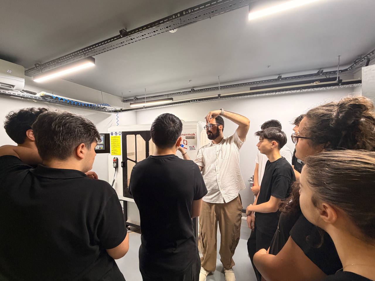 Genç Ar-Ge Yarının Girişimcileri: Atölye ve Ekosistem Programı