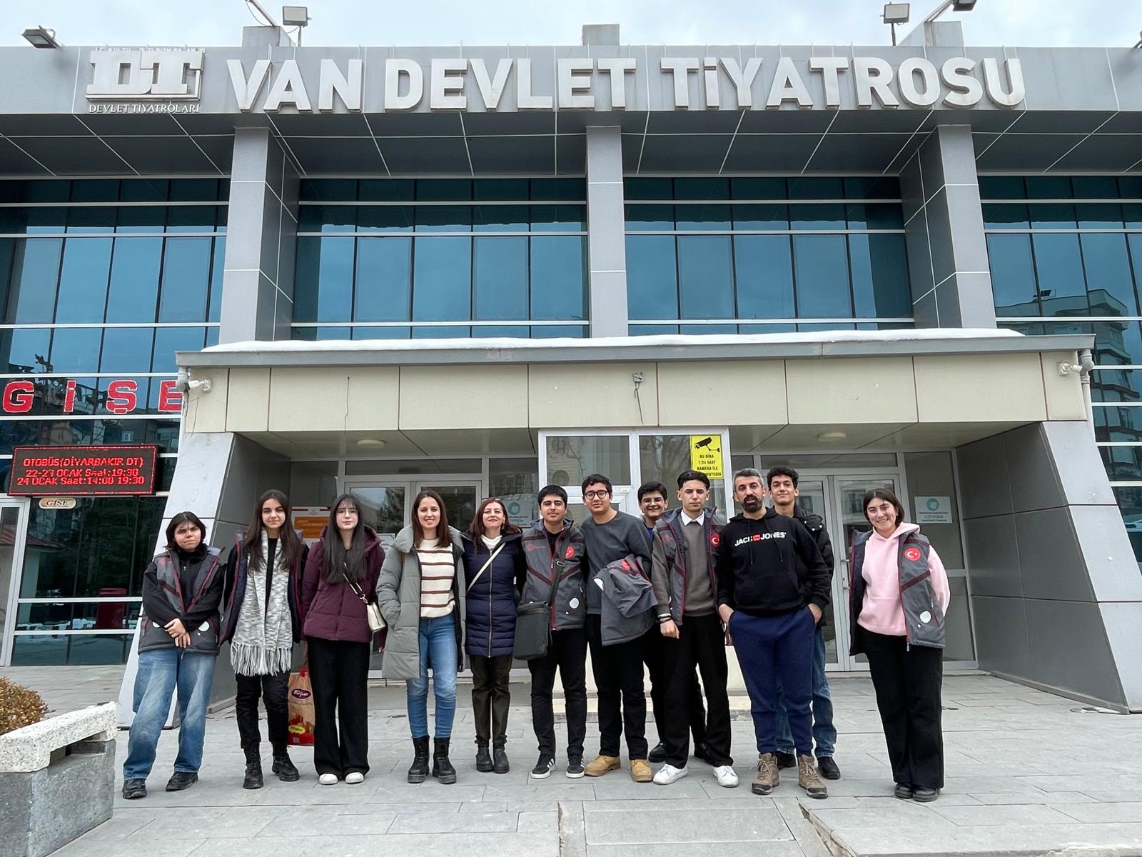 TiYATRO ATÖLYE ETKİNLİĞİ