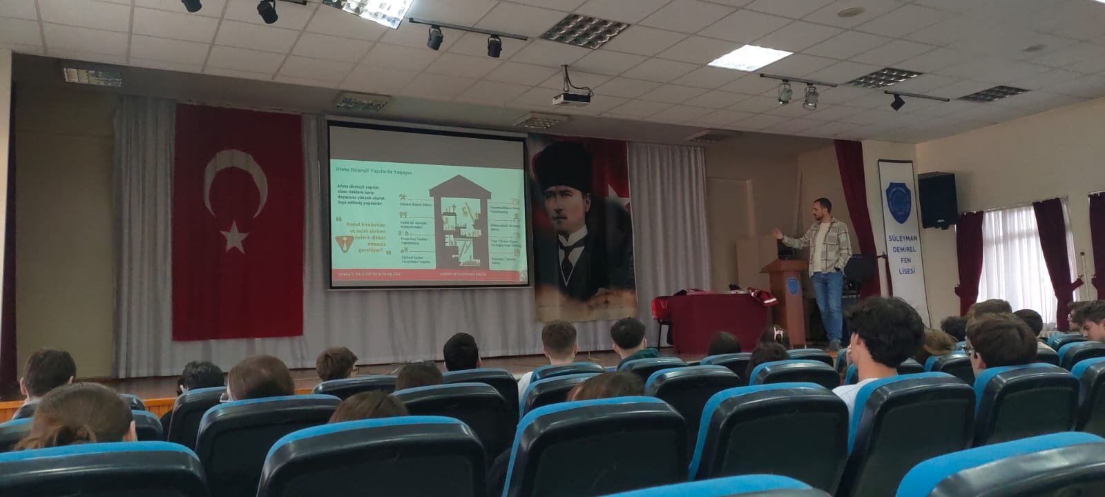 Genç AR-GE ile Afete Hazır Nesiller!