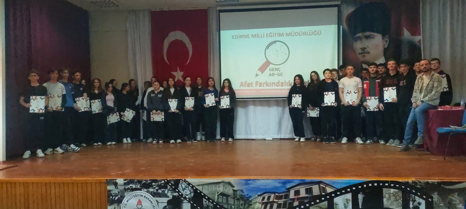 Genç AR-GE ile Afete Hazır Nesiller!