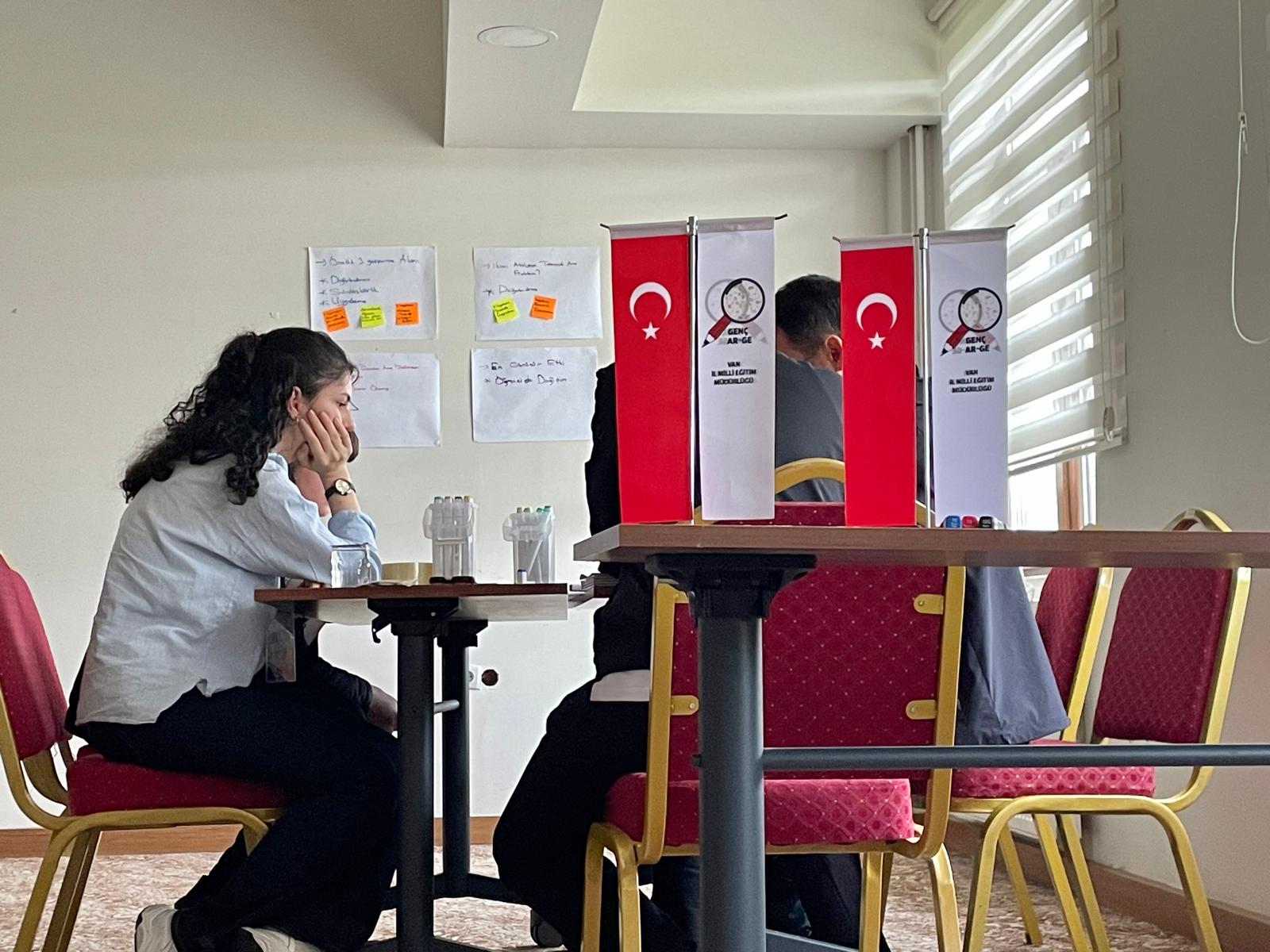 Genç ARGE Van Buluşması