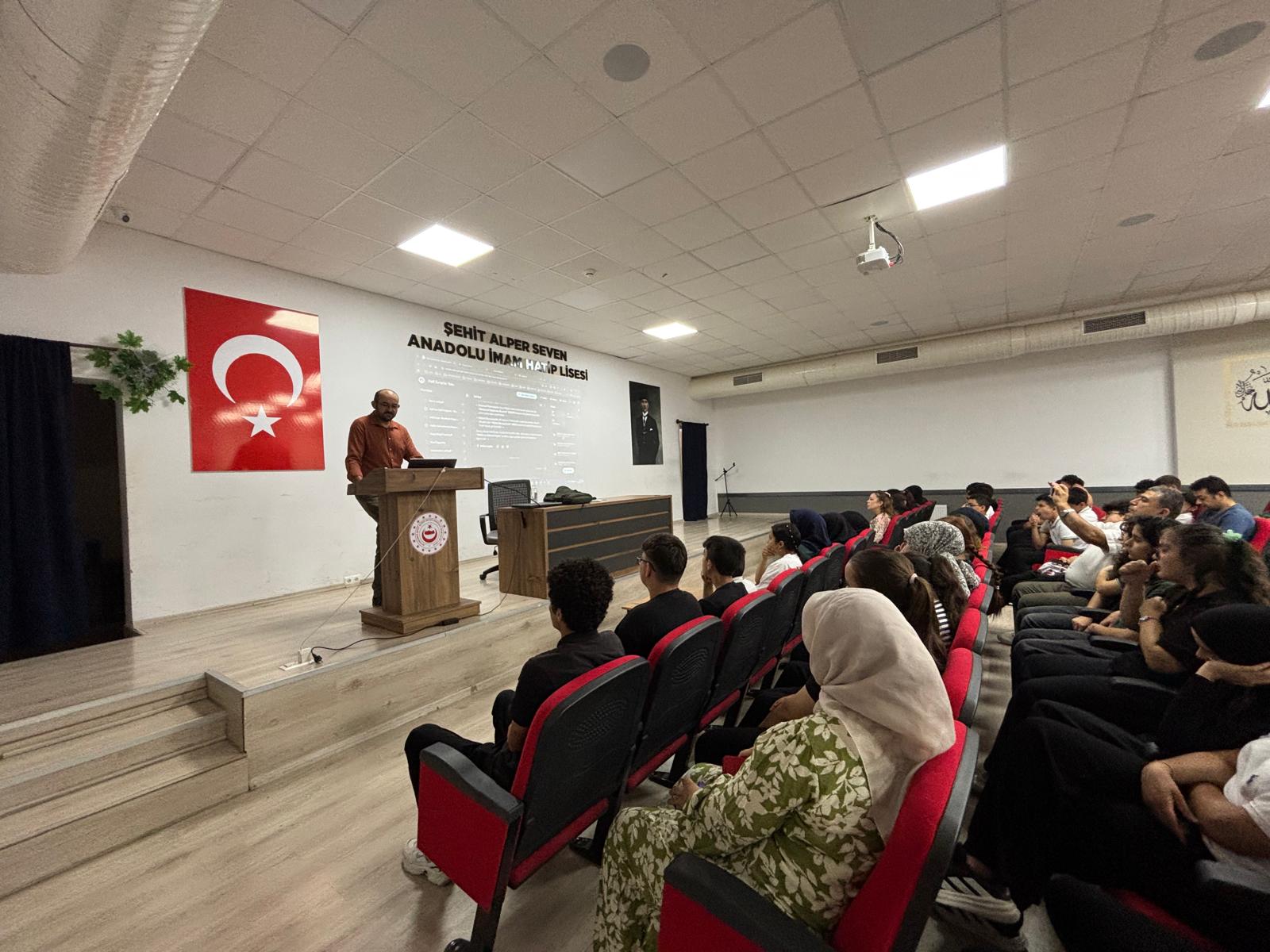 SEYDİKEMER GENÇ AR-GE  Dersleri Hacklemek: DEF-TERA – Notların Dile Geldiğinde Ne Olur?