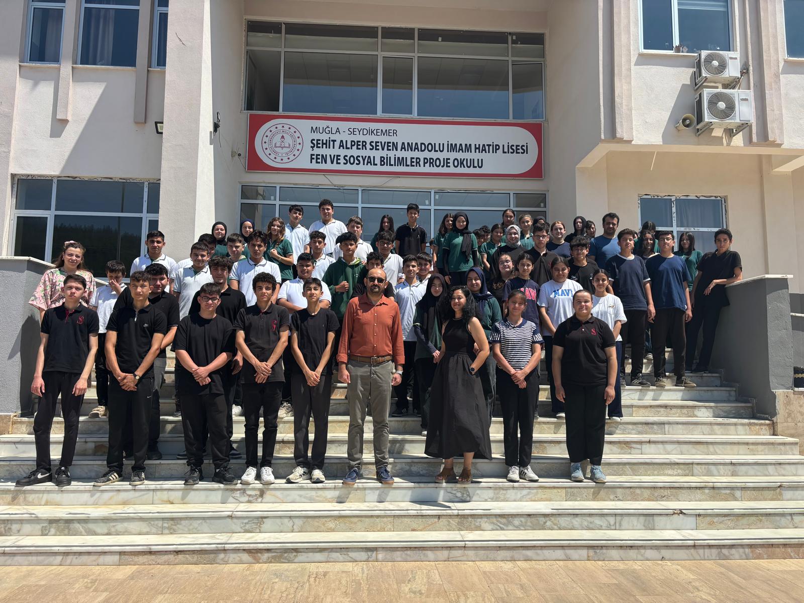 SEYDİKEMER GENÇ AR-GE  Dersleri Hacklemek: DEF-TERA – Notların Dile Geldiğinde Ne Olur?