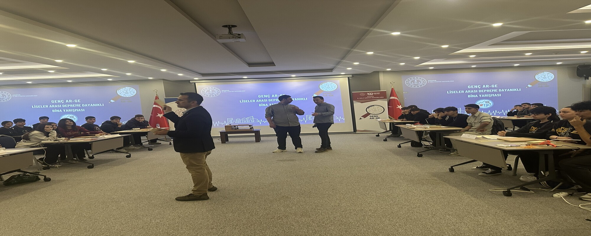 Genç AR-GE Liseler Arası Depreme Dayanıklı Bina Yarışması