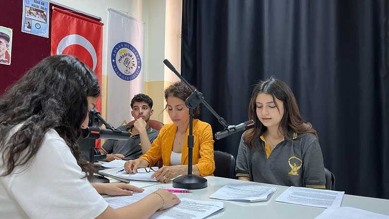 Genç AR-GE’ nin Sesi Genç Mikrofonda Yankılandı
