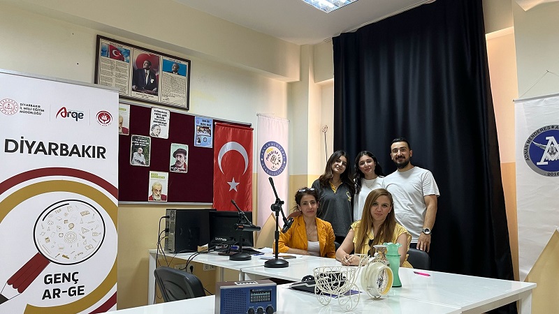 Genç AR-GE’ nin Sesi Genç Mikrofonda Yankılandı