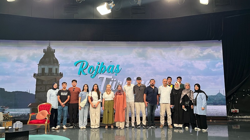 Genç AR-GE Ekibi TRT GAP Diyarbakır Radyosu’nda