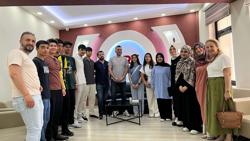 Genç AR-GE Ekibi TRT GAP Diyarbakır Radyosu’nda