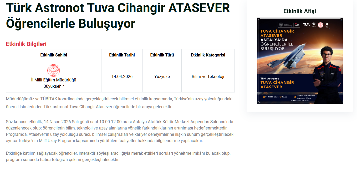 Genç Akademi Platformu