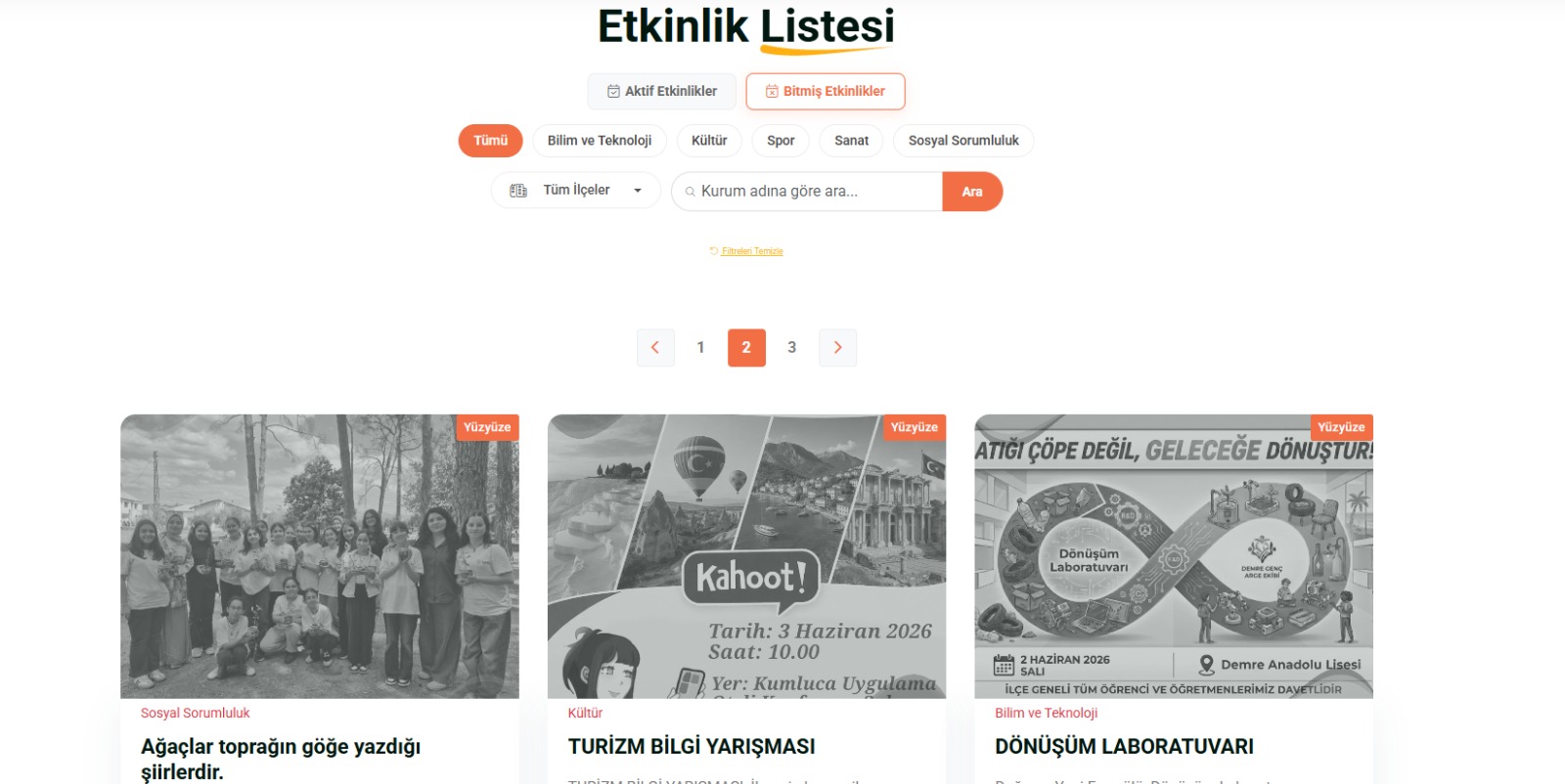 Genç Akademi Platformu