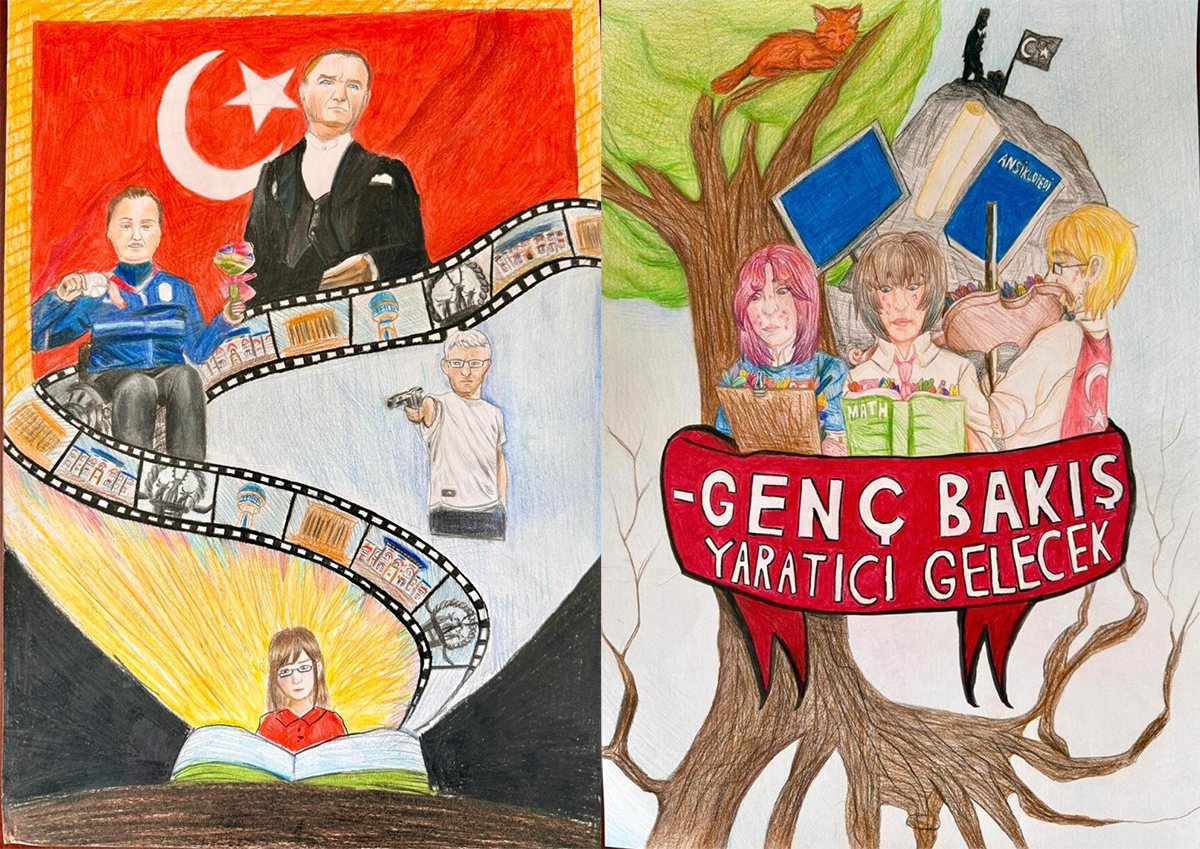 Haberler "Genç Bakış, Yaratıcı Gelecek" Afiş ve Poster Yarışması