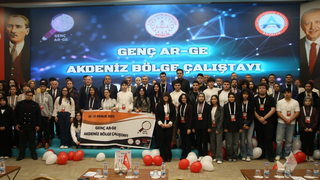 Genç Ar-Ge Akdeniz Bölge Çalıştayı