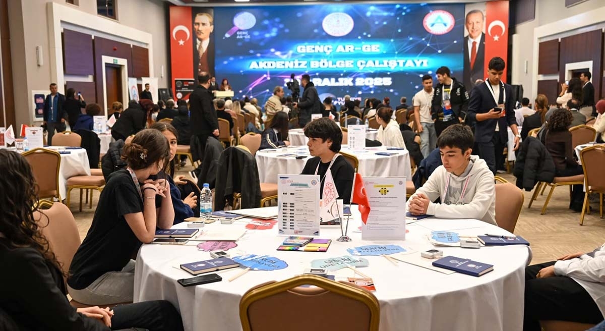 Genç Ar-Ge Akdeniz Bölge Çalıştayı