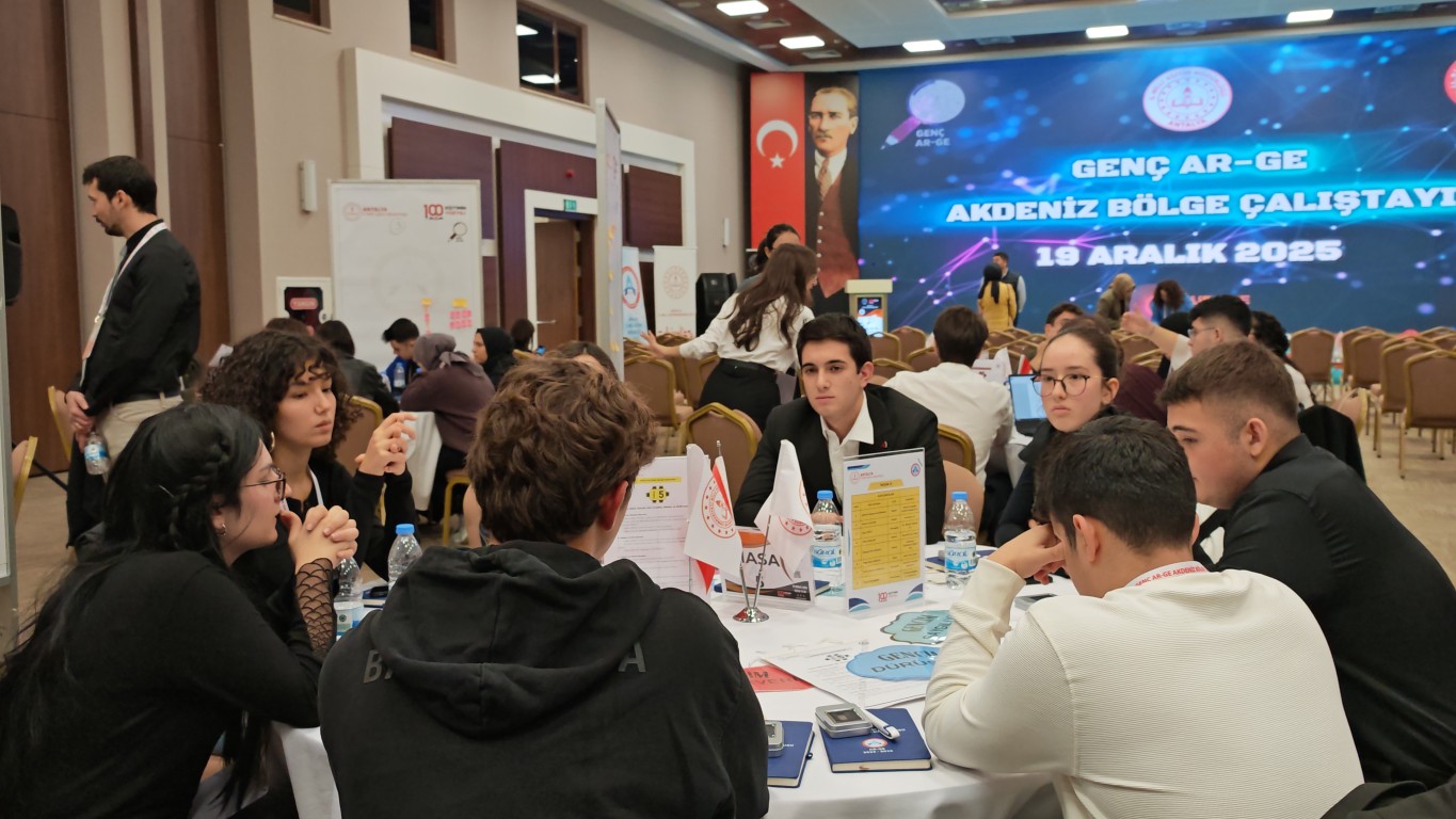 Genç Ar-Ge Akdeniz Bölge Çalıştayı