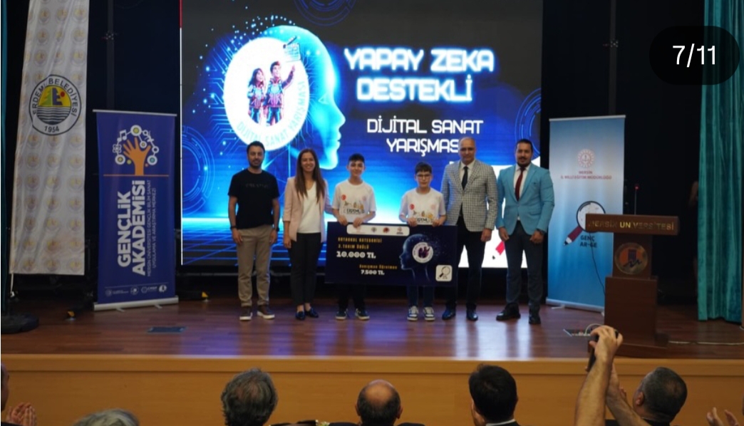 Yapay Zeka Destekli Dijital Sanat Yarışması