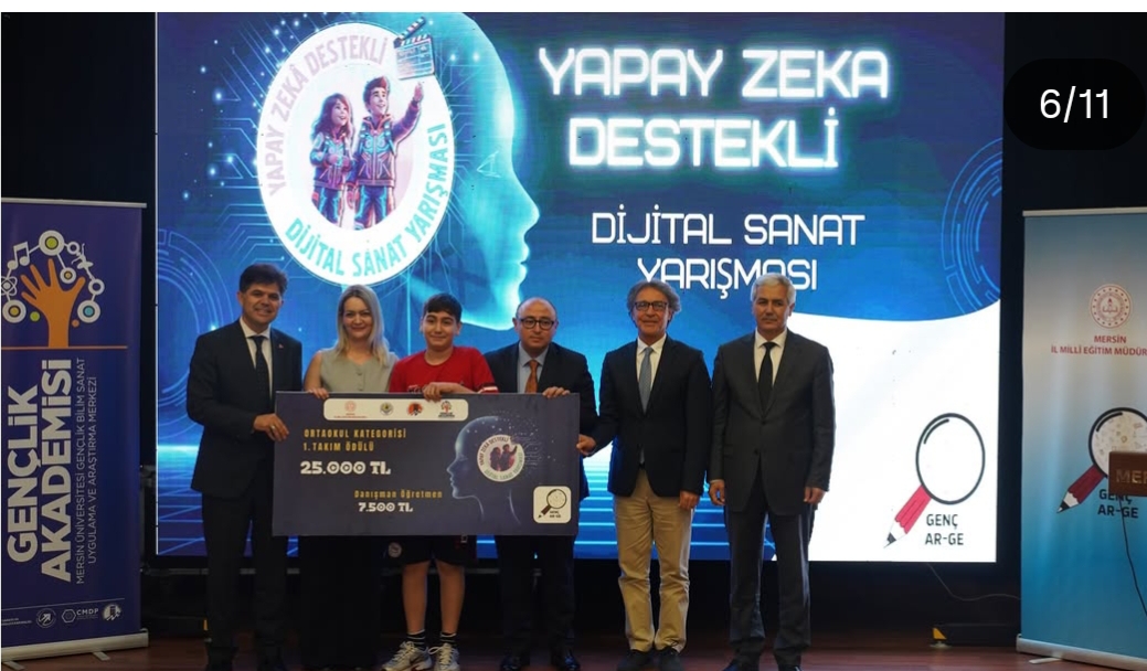 Yapay Zeka Destekli Dijital Sanat Yarışması