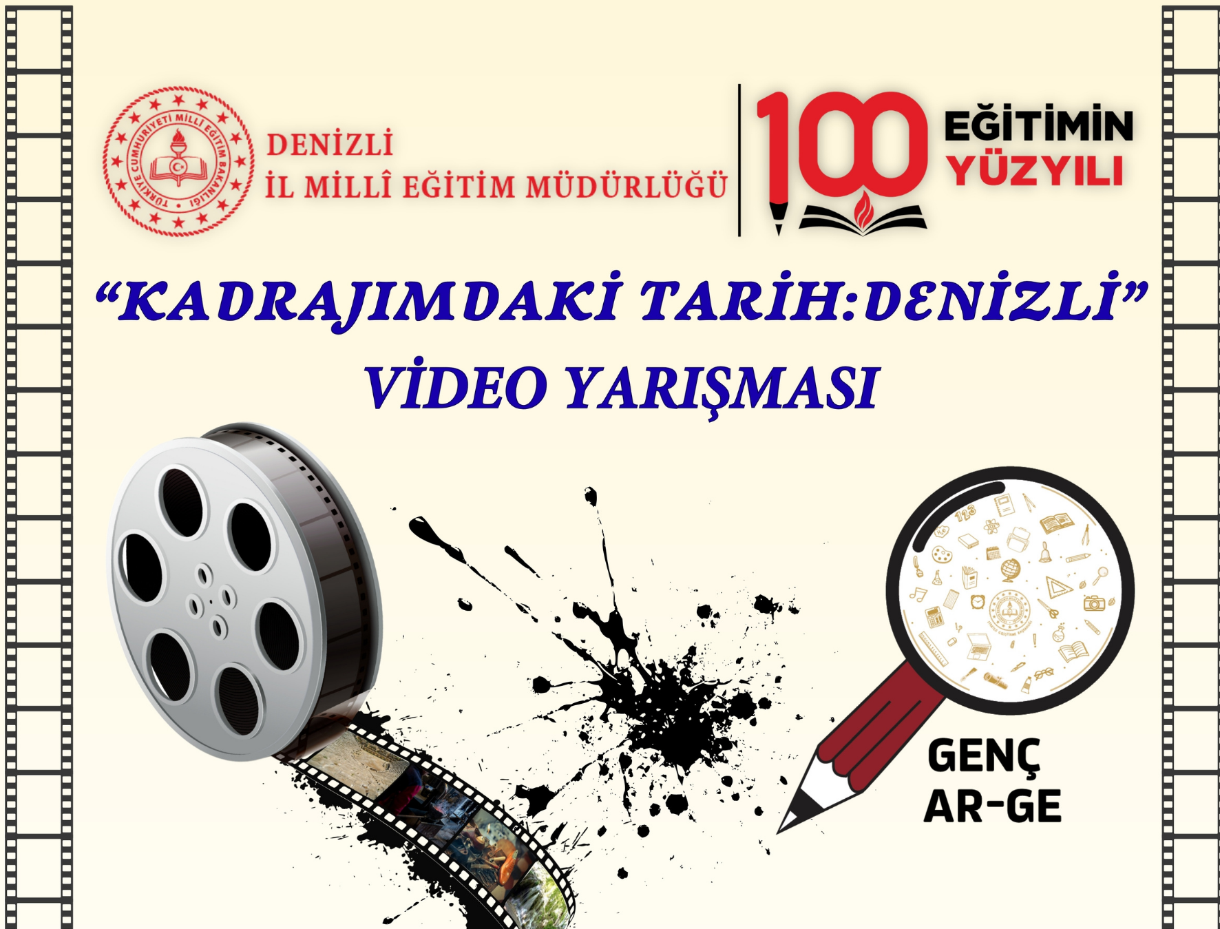 “Kadrajımdaki Tarih: Denizli” Video Yarışması