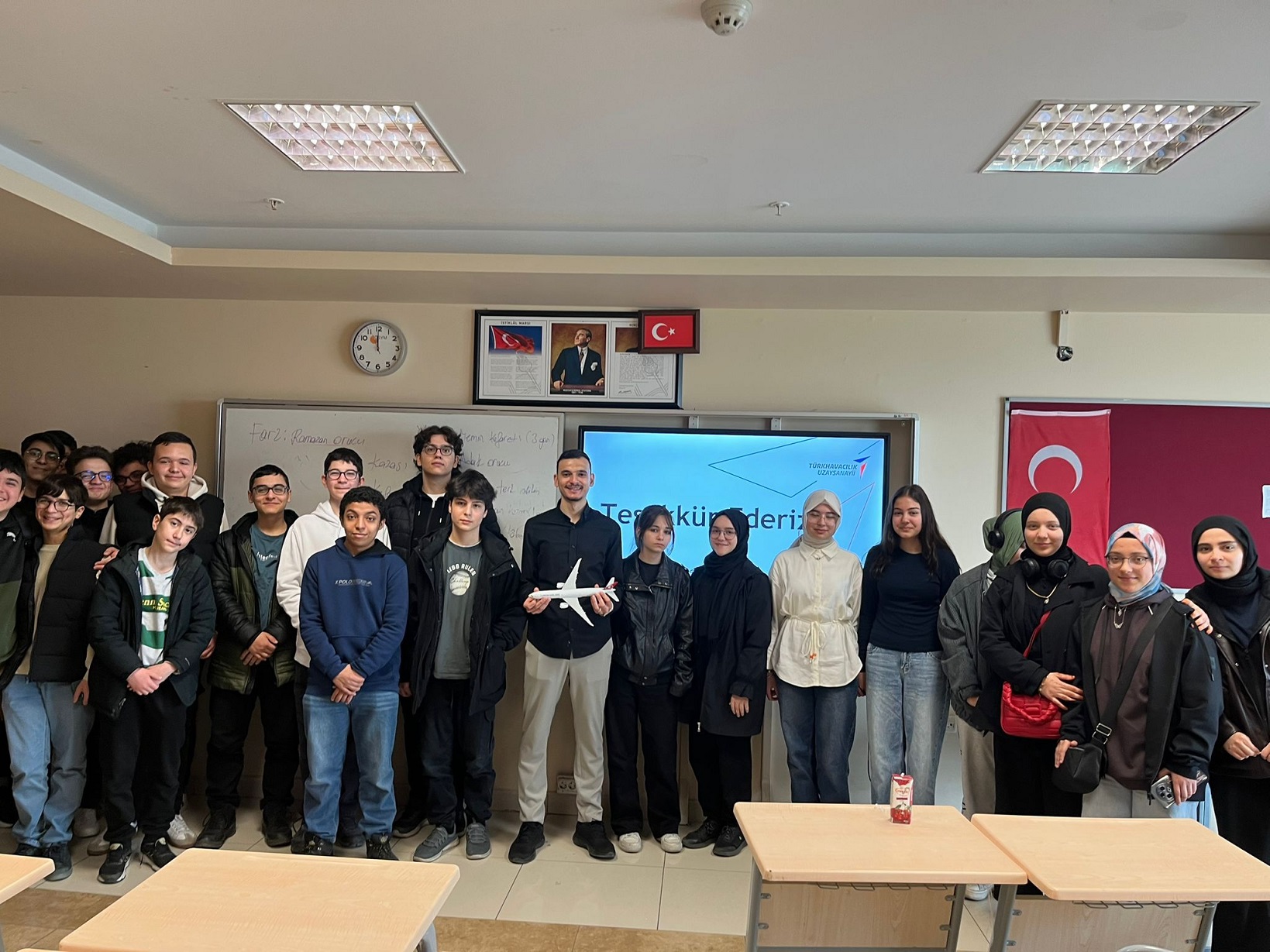 ANKARA İL MİLLİ EĞİTİM MÜDÜRLÜĞÜ AR-GE BİRİMİ GENÇ AR-GE PROJESİ TUSAŞ TEMEL HAVACILIK VE UZAY EĞİTİMİ PROGRAMI