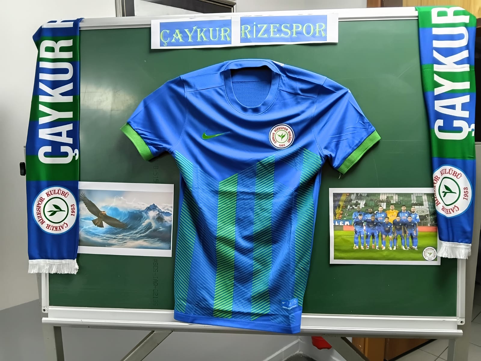 Genç AR-GE ile Yeşil-Mavi Coşku: Çaykur Rizespor Öğrencilerimizle Buluştu