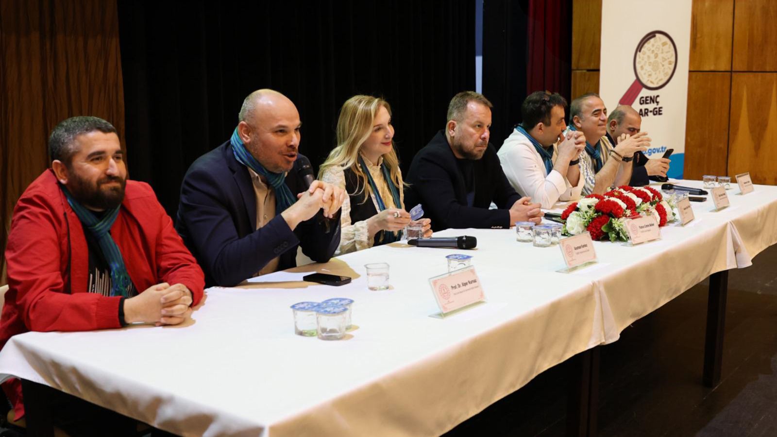 Genç AR-GE'den İlham Veren Buluşma: Gastronomi Duayenleri Öğrencilerimizle Bir Arada