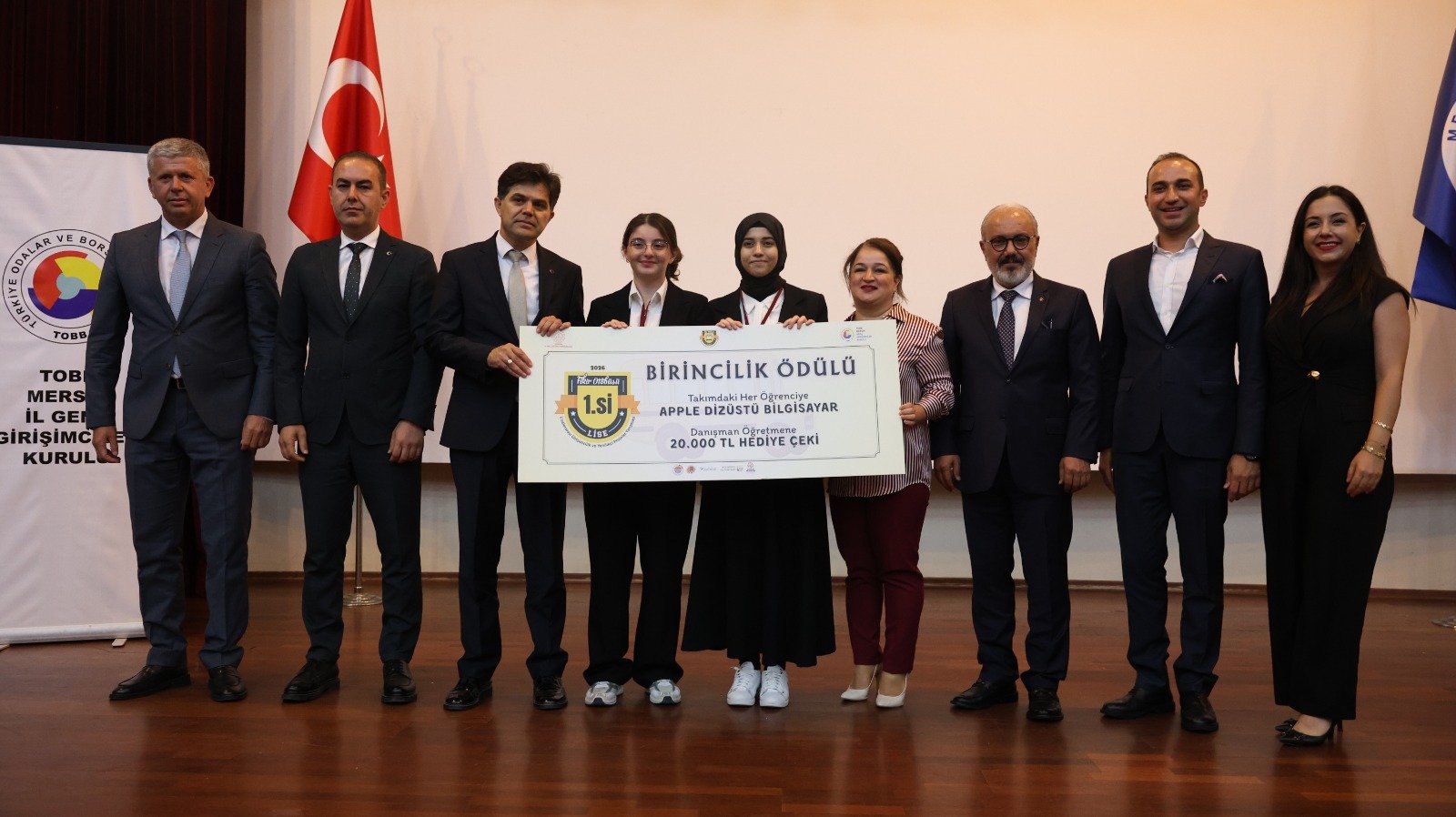 FİKİR OTOBÜSÜ LİSELERARASI GİRİŞİMCİLİK VE YENİLİKÇİ PROJELER YARIŞMASI
