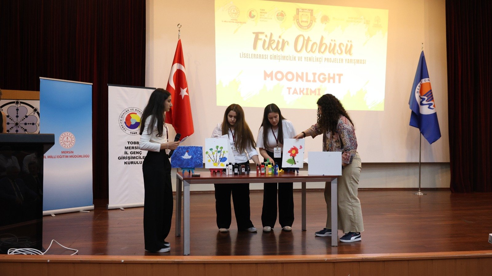 FİKİR OTOBÜSÜ LİSELERARASI GİRİŞİMCİLİK VE YENİLİKÇİ PROJELER YARIŞMASI