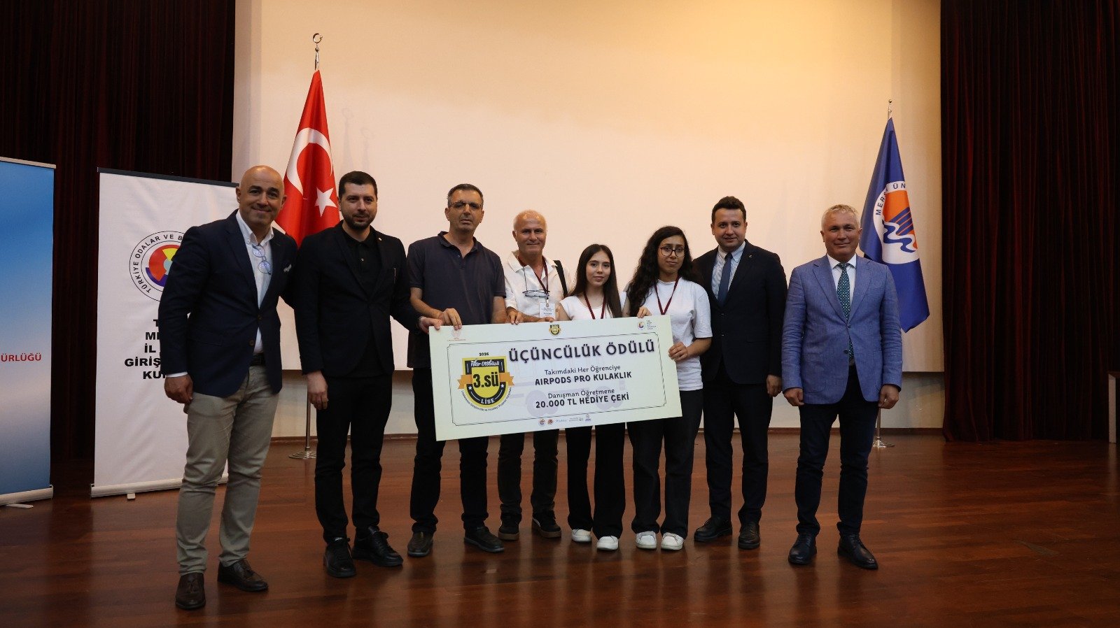 FİKİR OTOBÜSÜ LİSELERARASI GİRİŞİMCİLİK VE YENİLİKÇİ PROJELER YARIŞMASI