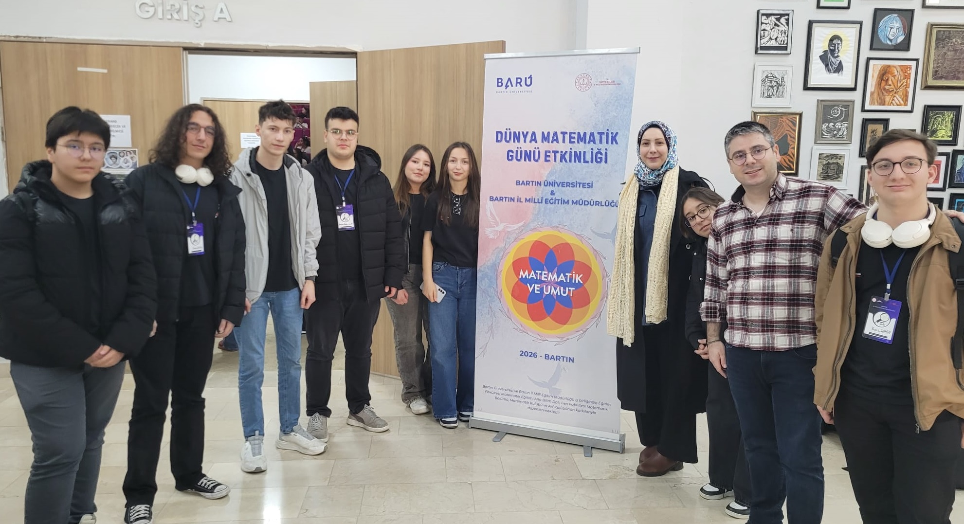 Dünya Matematşk Günü Etkinliği