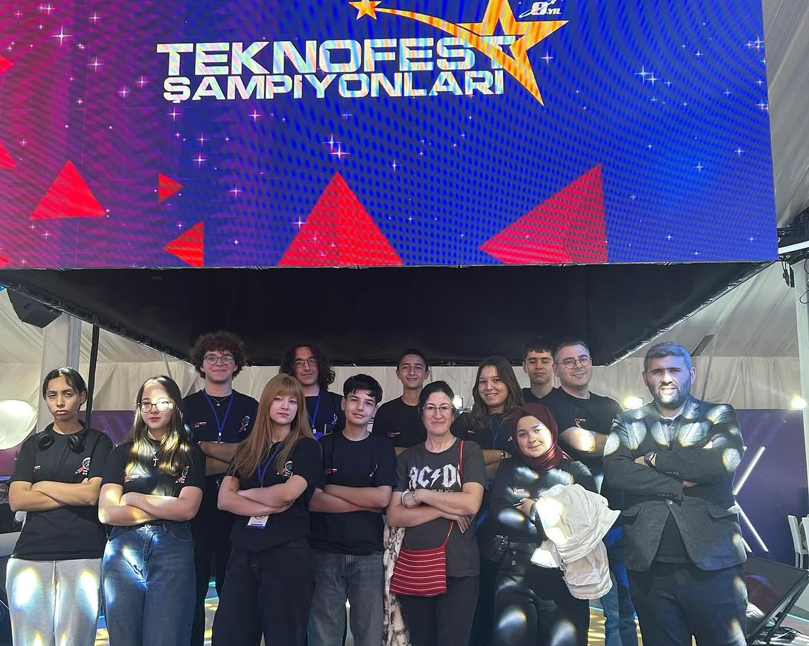 Genç ARGE Teknofest Gezisi