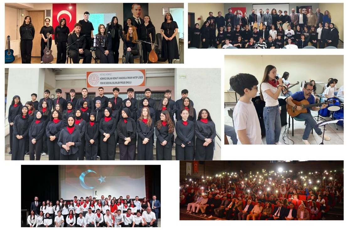MüziKAT-Koridorlardan Yükselen Okul Ruhu Projesi