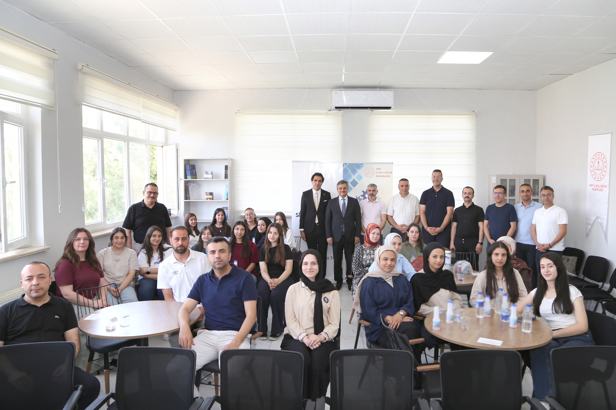 Genç AR-GE Kapsamında Siber Güvenlik Bilgilendirme Semineri Düzenlendi
